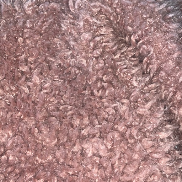 pink fluffy jacket - Picture 5 of 6